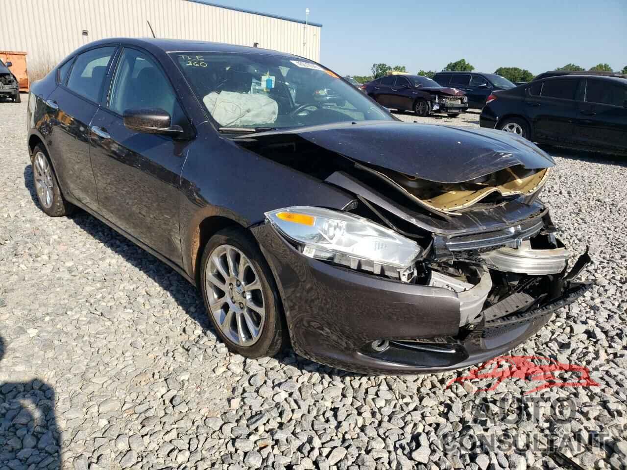 DODGE DART 2016 - 1C3CDFCB4GD645596