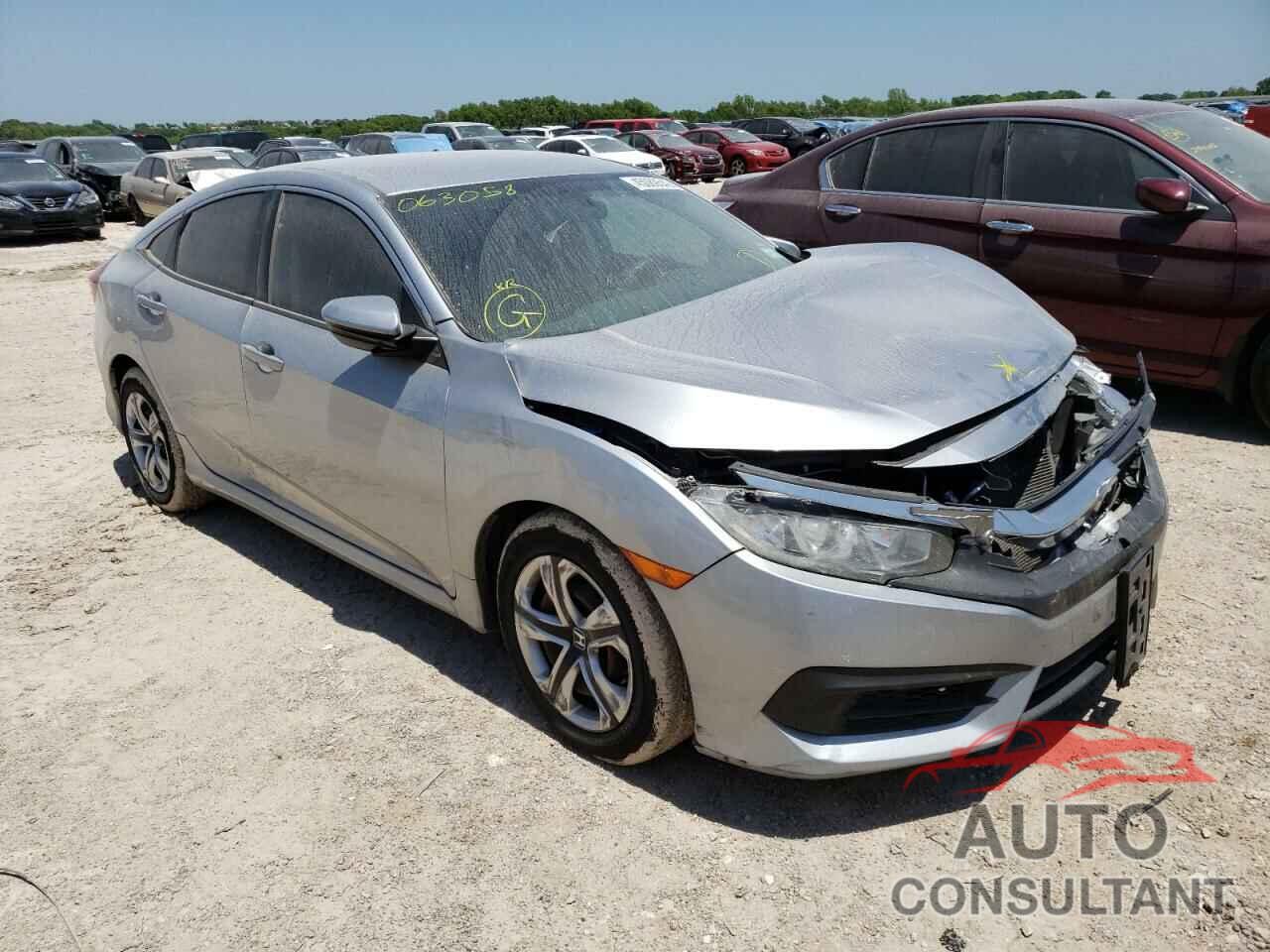 HONDA CIVIC 2016 - 19XFC2F51GE063058