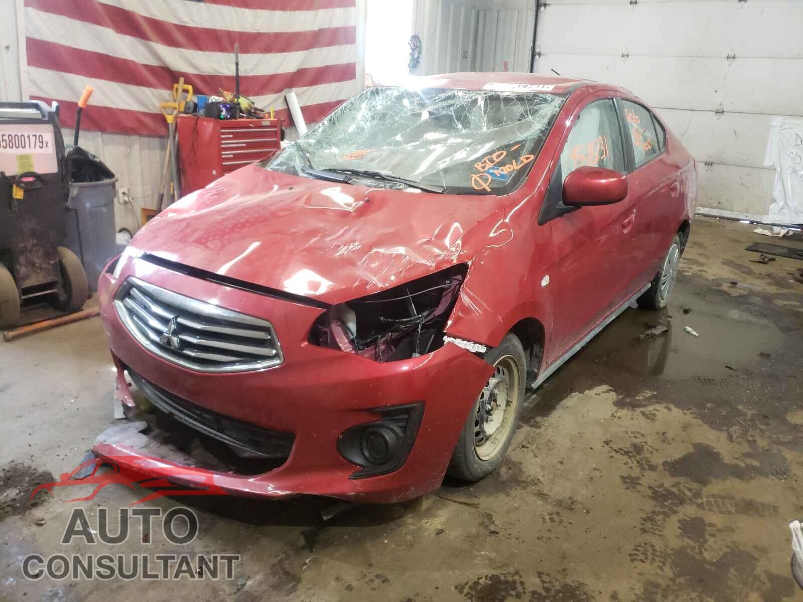 MITSUBISHI MIRAGE 2019 - ML32F3FJ4KHF00262