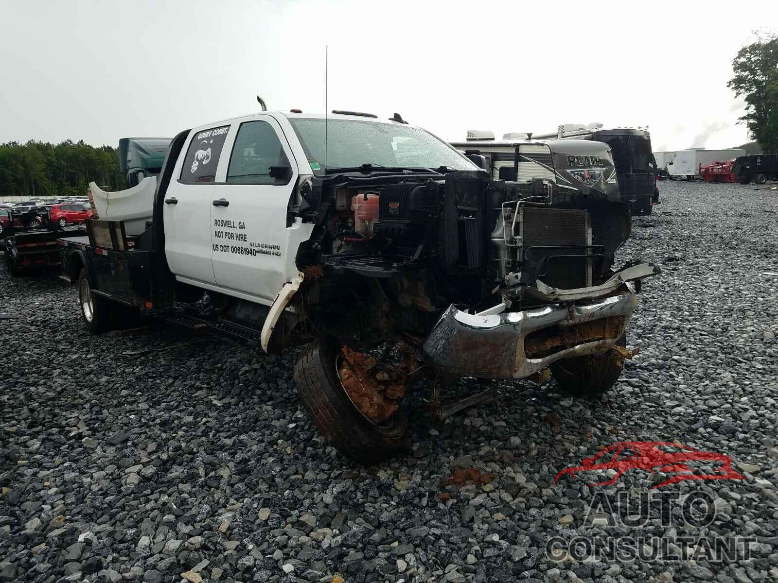 CHEVROLET SILVERADO 2019 - 1HTKJPVM0KH805207