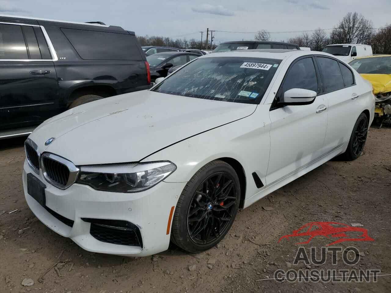 BMW 5 SERIES 2017 - WBAJA7C38HG458420