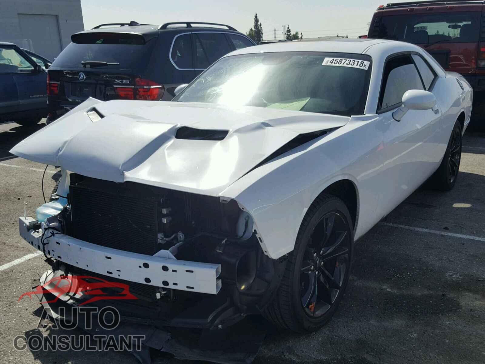 DODGE CHALLENGER 2018 - 2C3CDZAG5JH236680