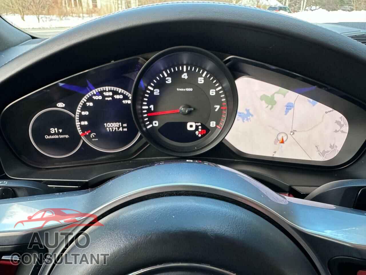 PORSCHE CAYENNE 2020 - WP1AA2AY1LDA09500