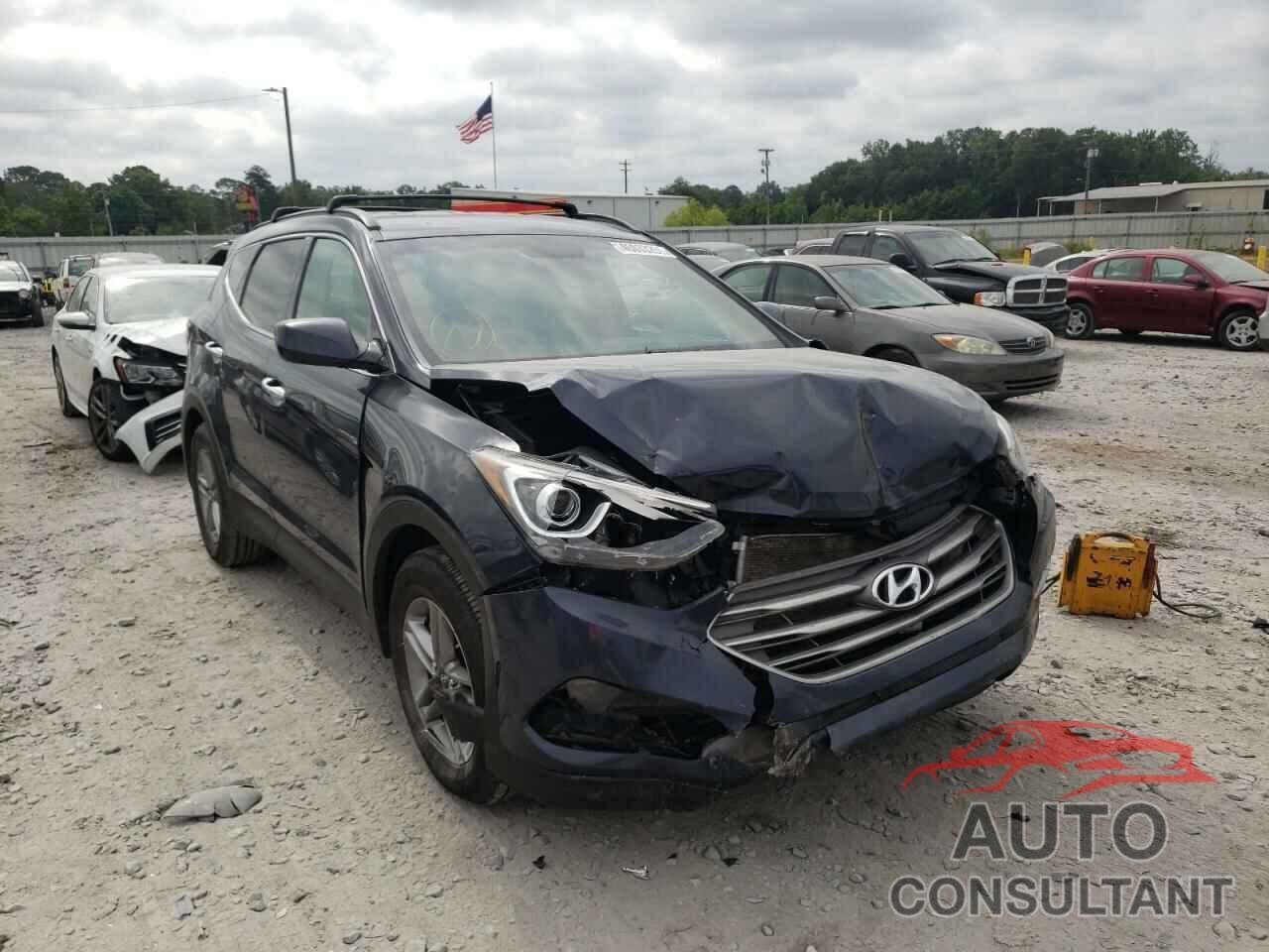 HYUNDAI SANTA FE 2017 - 5XYZU3LB1HG417207