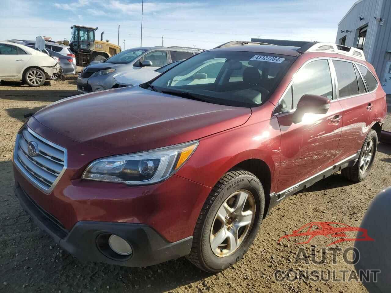 SUBARU OUTBACK 2016 - 4S4BSCDC0G3348586