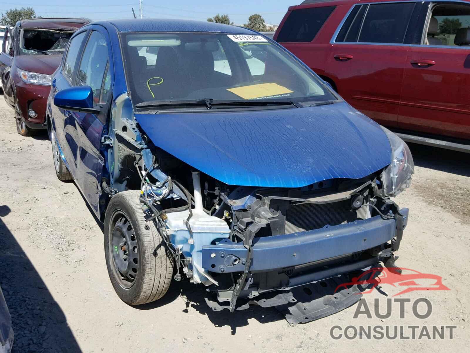 TOYOTA YARIS 2015 - VNKKTUD38FA039120