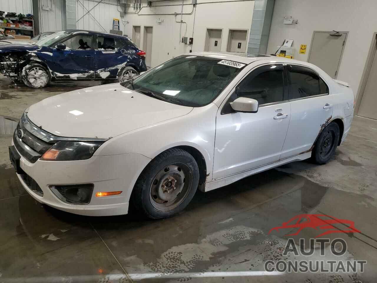 FORD FUSION 2011 - 3FAHP0DC2BR162868