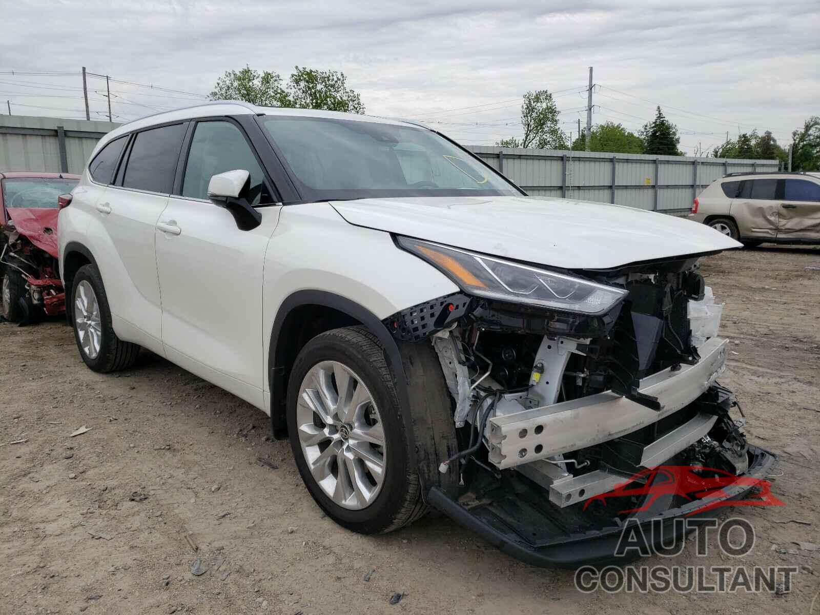 TOYOTA HIGHLANDER 2020 - 5TDDZRBH5LS015223