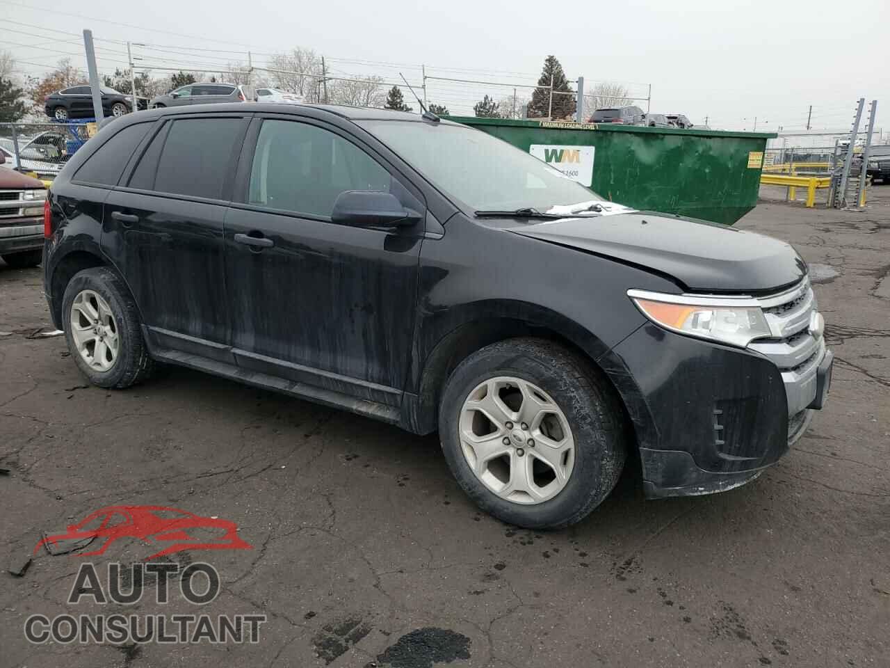 FORD EDGE 2013 - 2FMDK3G96DBC22754