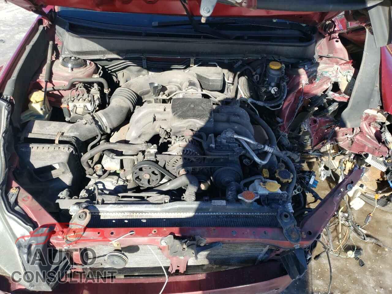 SUBARU LEGACY 2013 - 4S3BMDP64D2009258