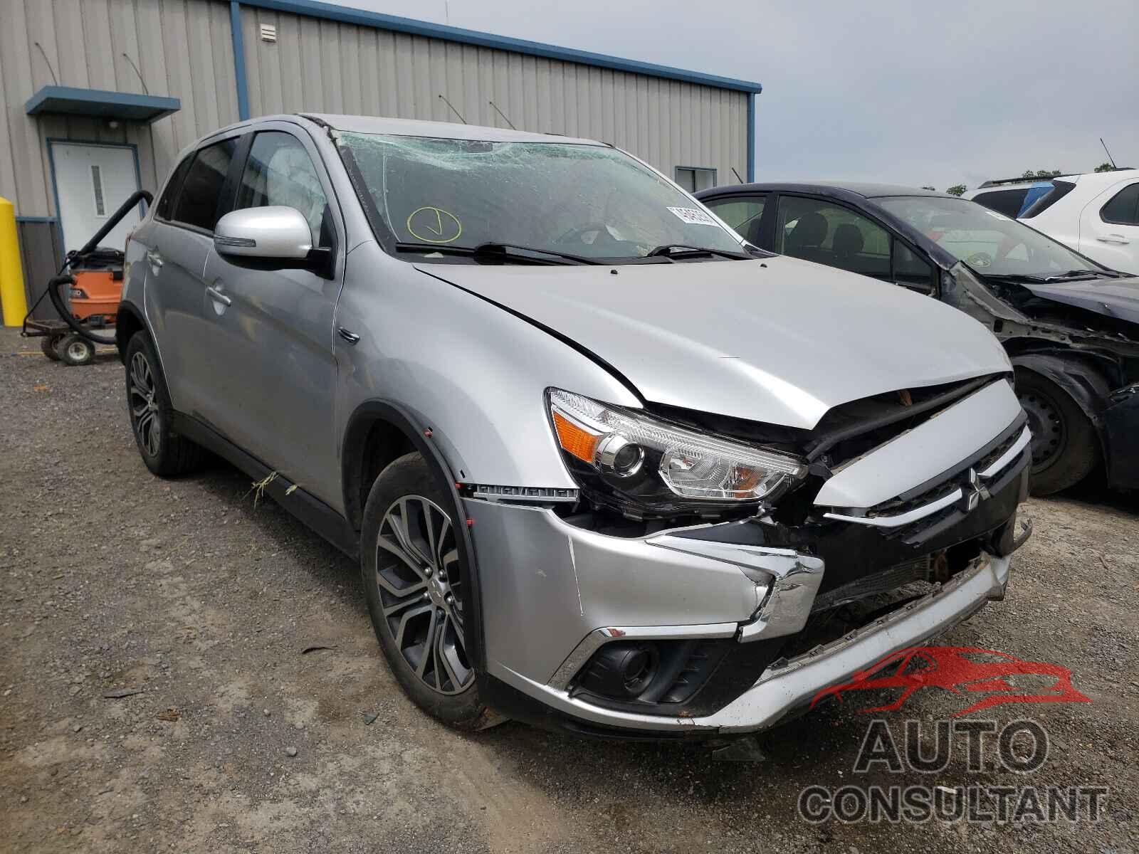 MITSUBISHI OUTLANDER 2019 - JA4AP3AU7KU032484