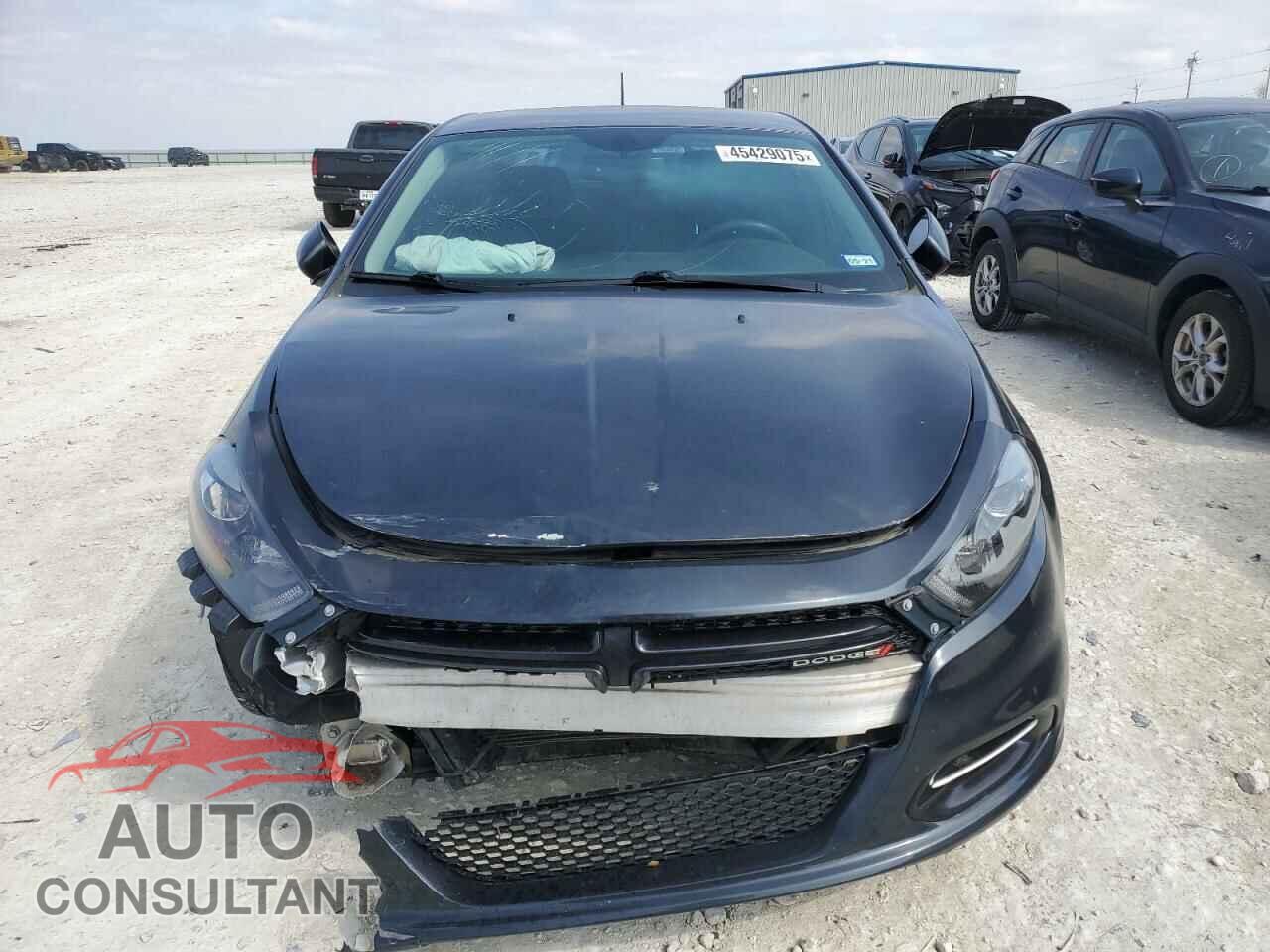 DODGE DART 2013 - 1C3CDFAA4DD330027