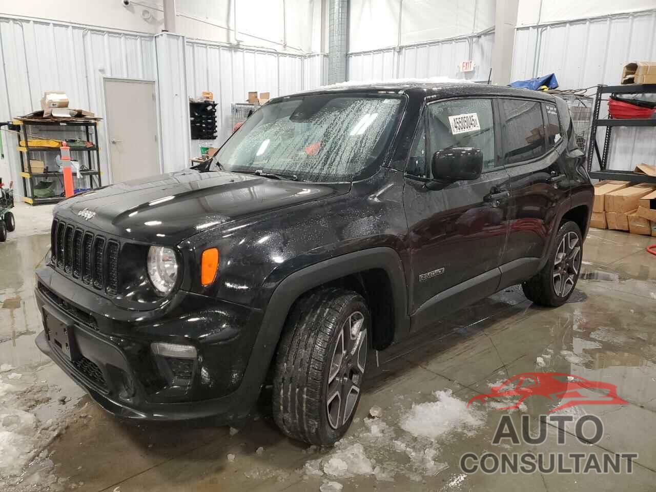 JEEP RENEGADE 2021 - ZACNJDAB1MPM43071