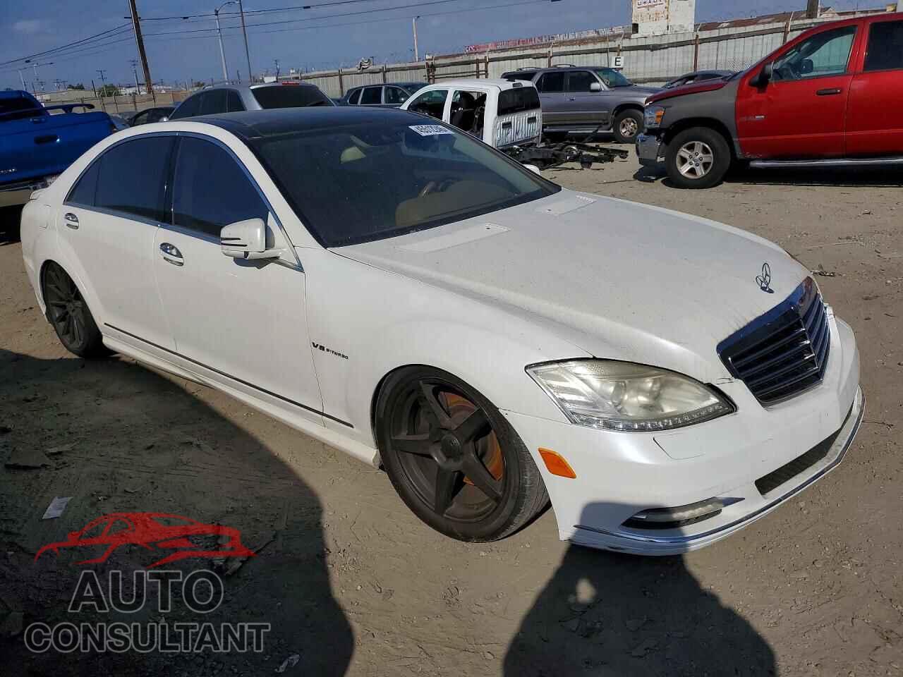MERCEDES-BENZ S-CLASS 2013 - WDDNG7DB8DA498007