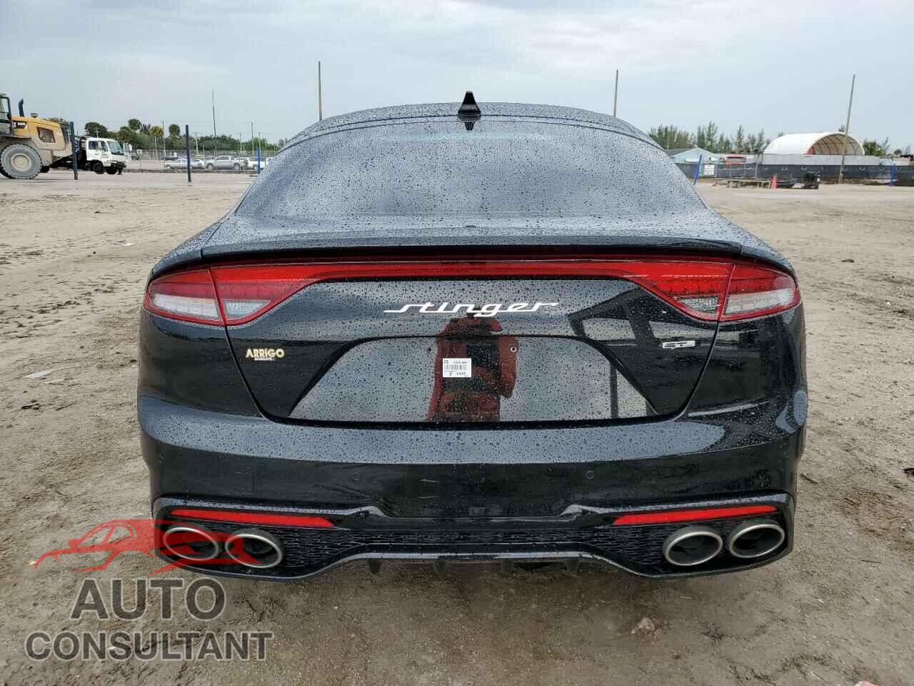 KIA STINGER 2023 - KNAE35LD0P6129045