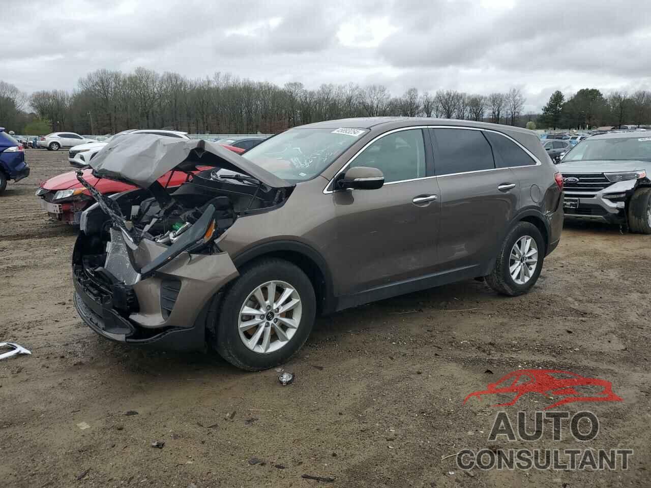 KIA SORENTO 2019 - 5XYPG4A54KG492573