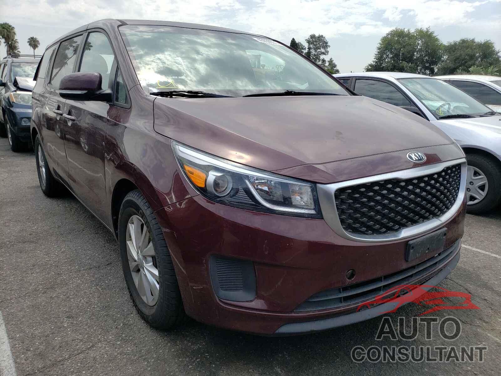 KIA SEDONA 2017 - KNDMB5C14H6233191