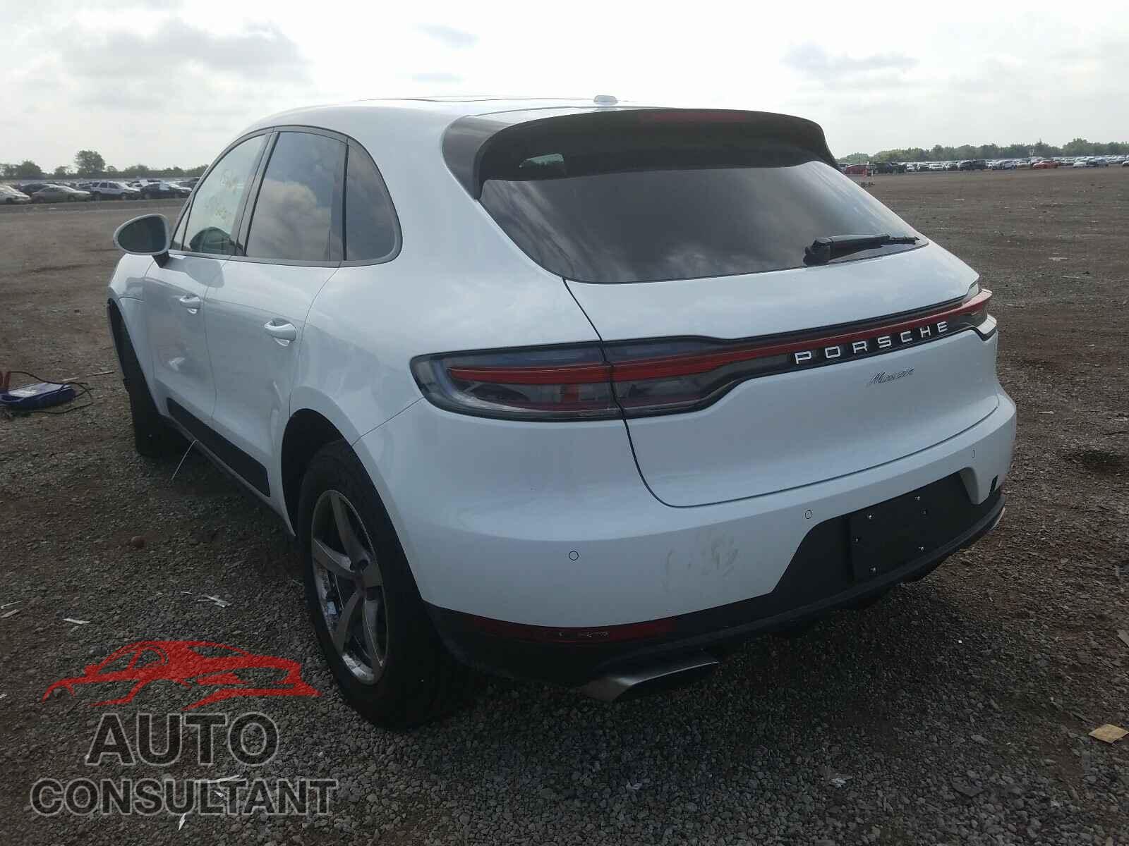 PORSCHE MACAN 2020 - WP1AA2A52LLB07589