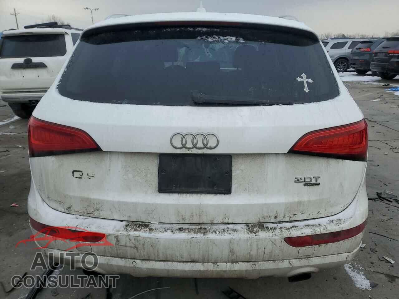 AUDI Q5 2014 - WA1LFAFP5EA070174