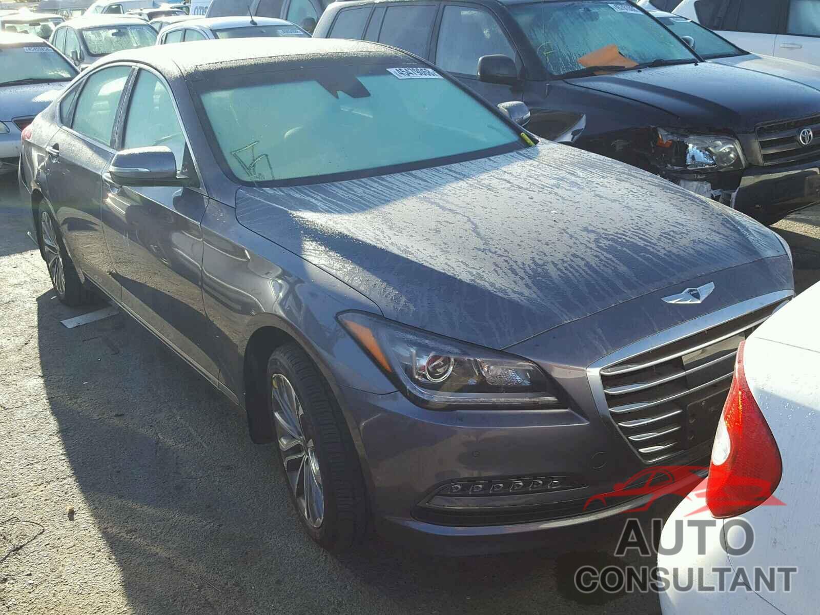 HYUNDAI GENESIS 2016 - KMHGN4JE0GU139125