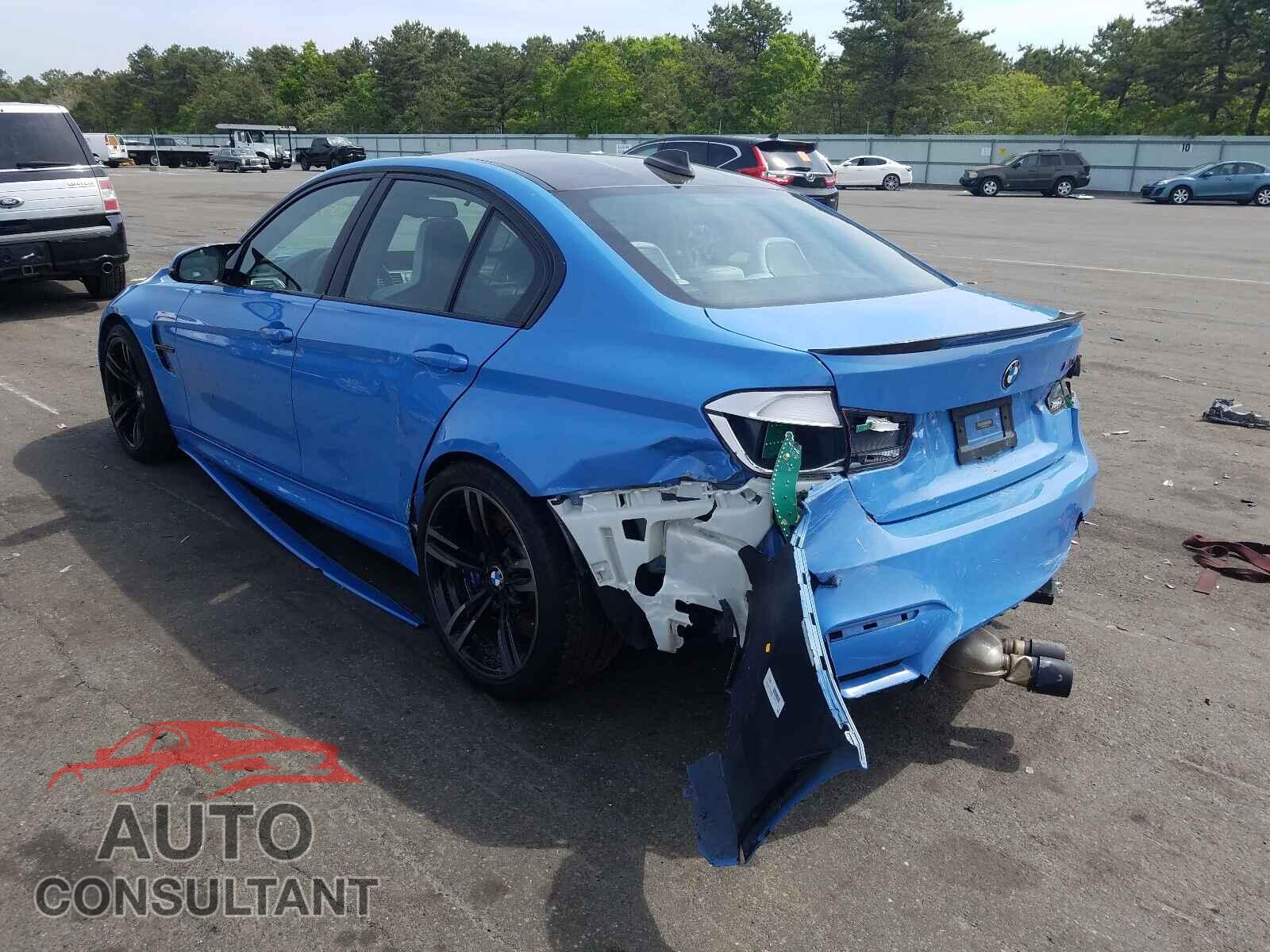 BMW M3 2016 - WBS8M9C53G5D31151