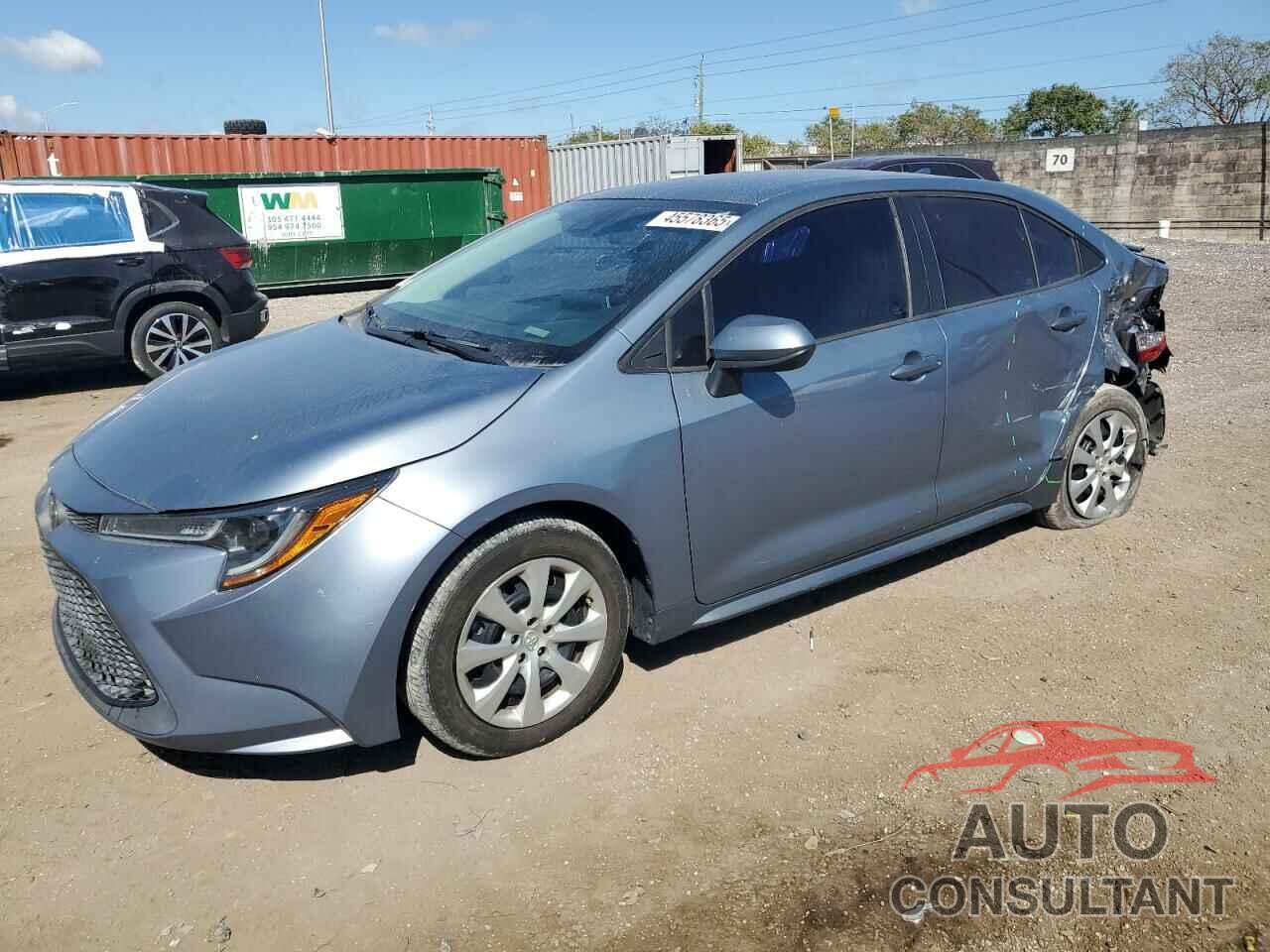 TOYOTA COROLLA 2020 - 5YFEPRAE7LP030624