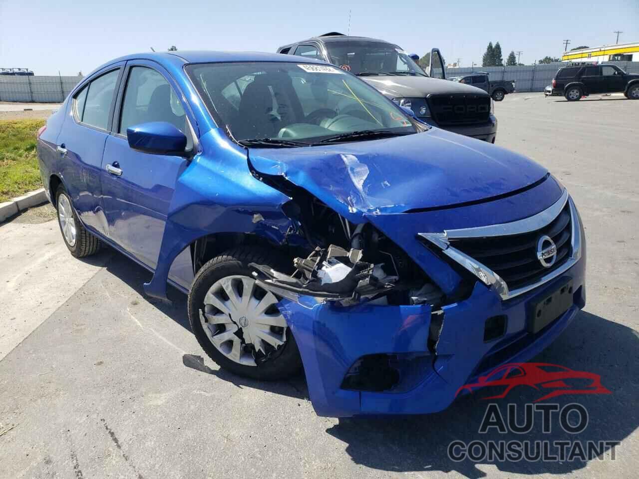 NISSAN VERSA 2017 - 3N1CN7AP4HL898591