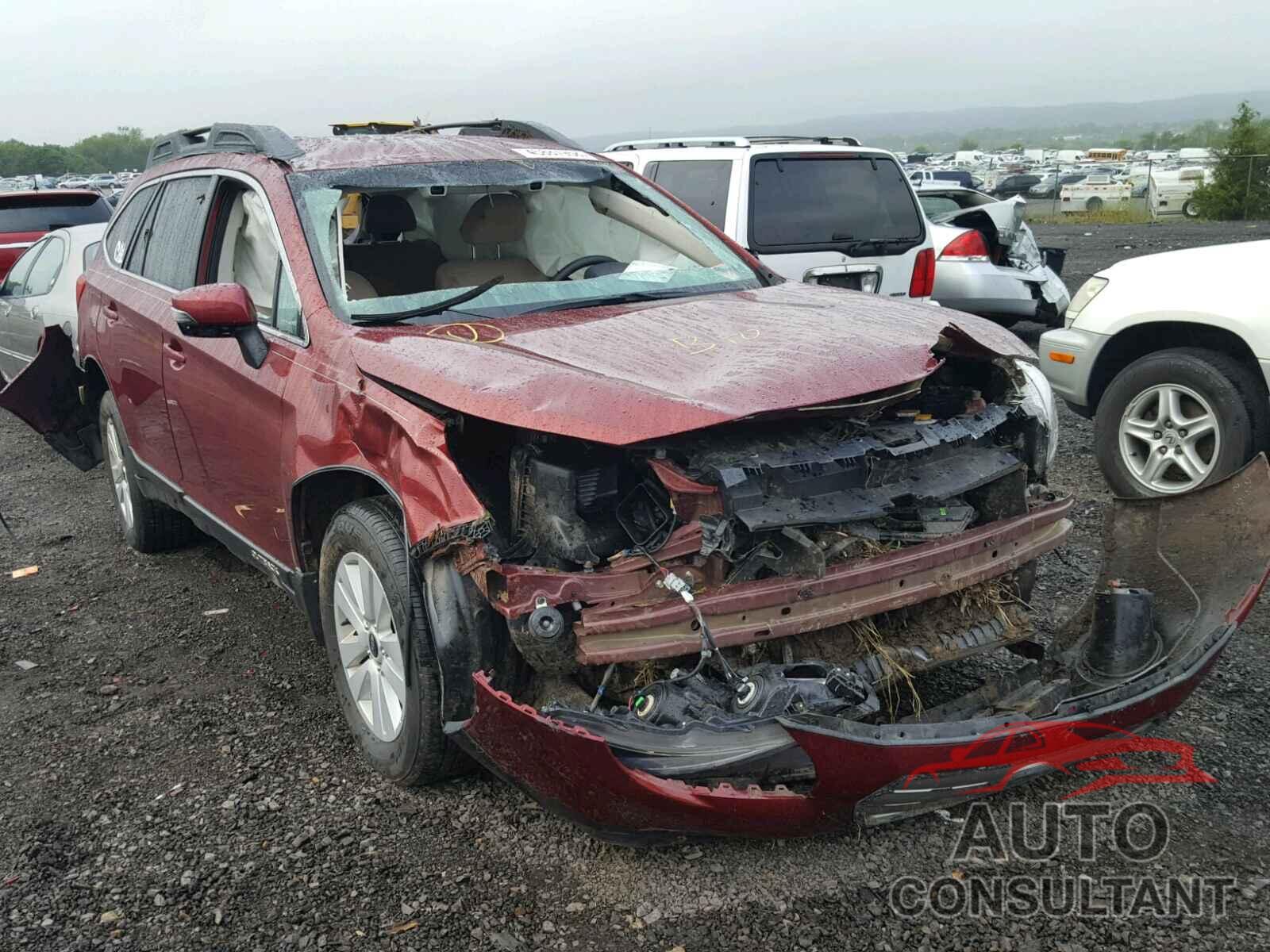 SUBARU OUTBACK 2.5I PREMIUM 2017 - 4S4BSAFC1H3257569