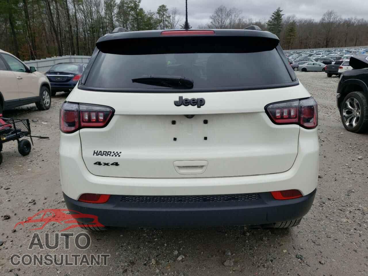 JEEP COMPASS 2019 - 3C4NJDBB5KT661960