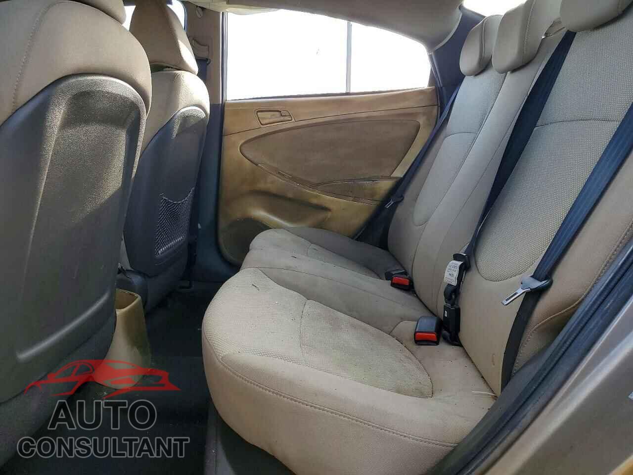 HYUNDAI ACCENT 2014 - KMHCT4AE0EU686476