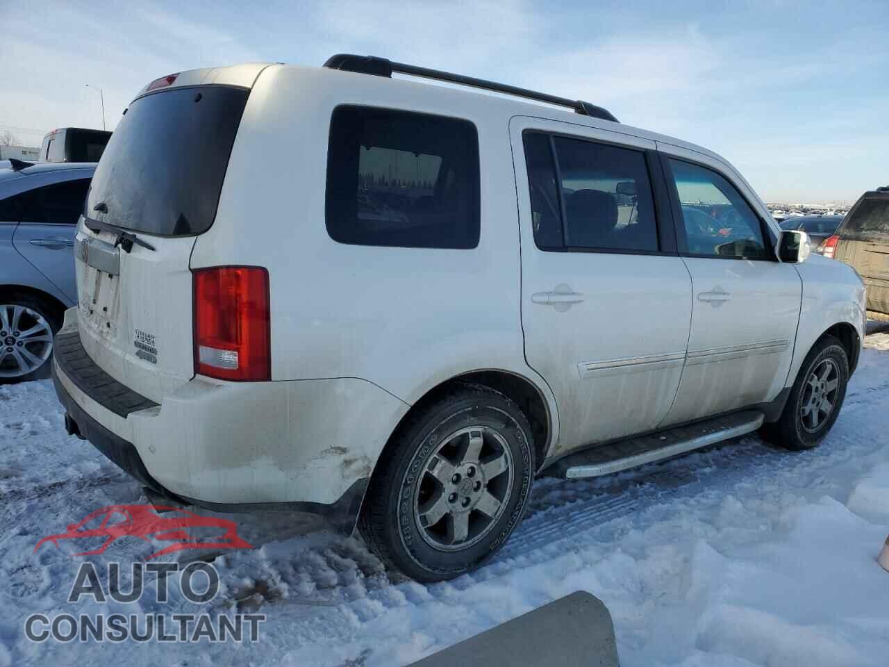 HONDA PILOT 2011 - 5FNYF4H91BB501592