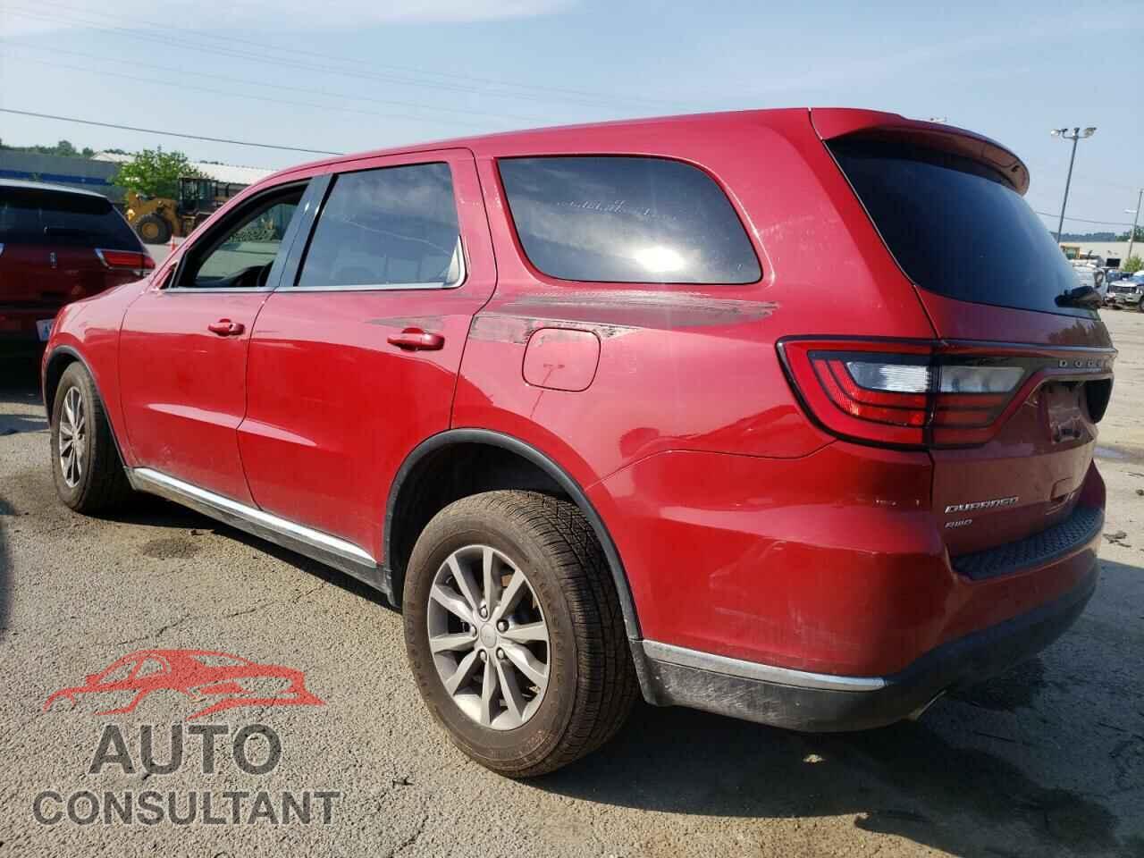 DODGE DURANGO 2016 - 1C4SDJFT2GC430612