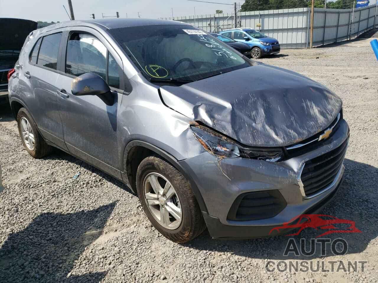 CHEVROLET TRAX 2020 - 3GNCJKSB1LL242251