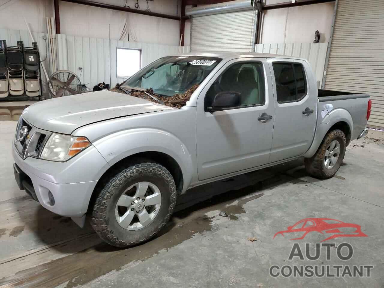 NISSAN FRONTIER 2012 - 1N6AD0ER5CC444071