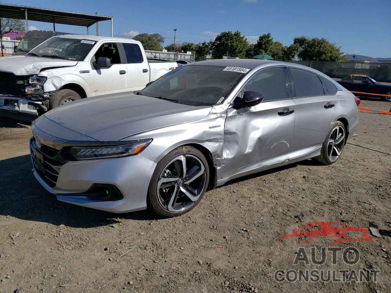 HONDA ACCORD 2022 - 1HGCV3F27NA030043