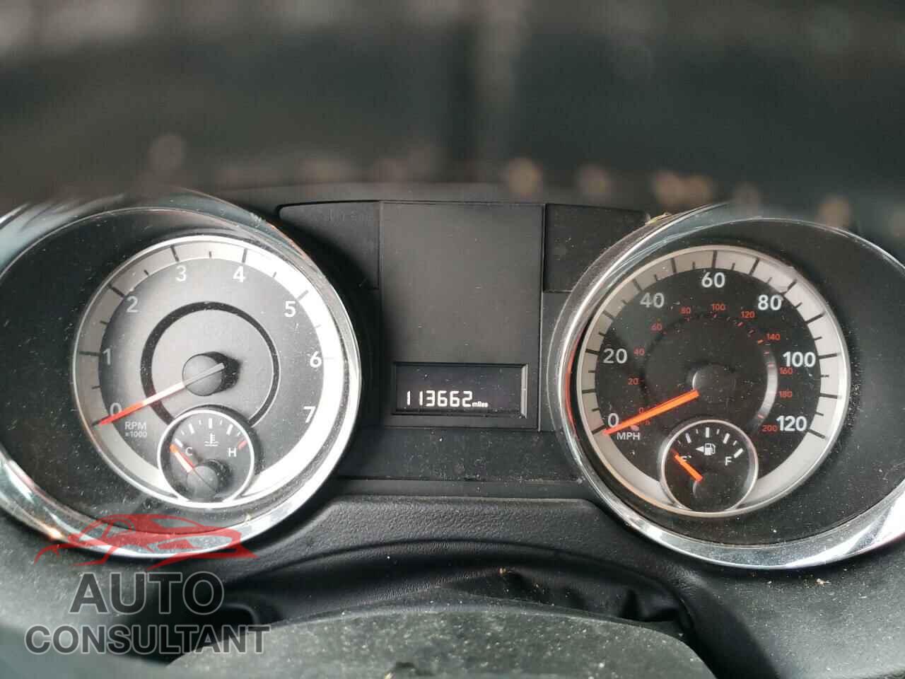 DODGE CARAVAN 2017 - 2C4RDGCG1HR749355