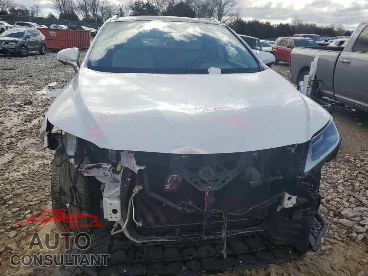 LEXUS RX450 2021 - 2T2HGMDA3MC072018
