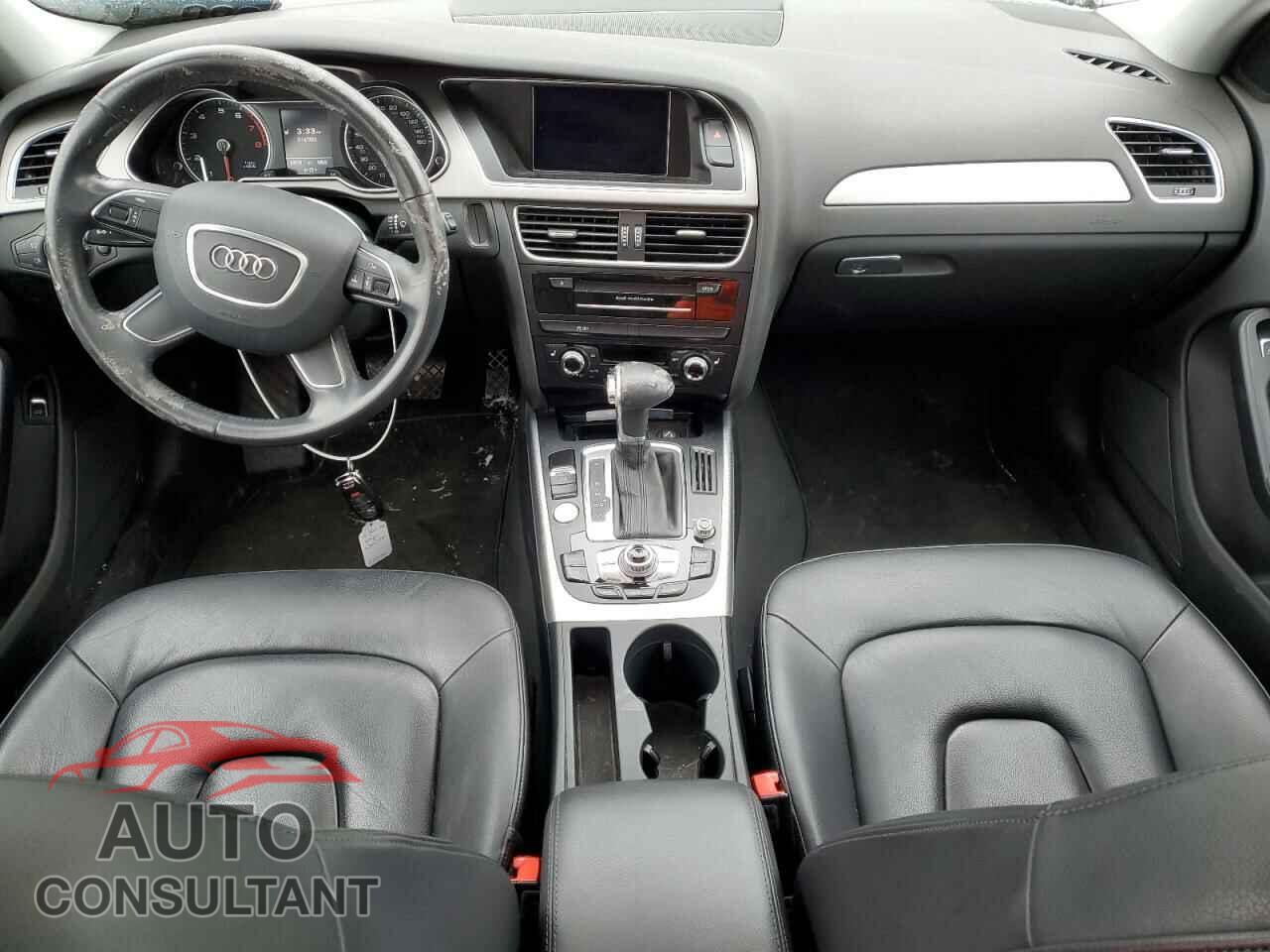 AUDI A4 2013 - WAUFFAFL9DN026456