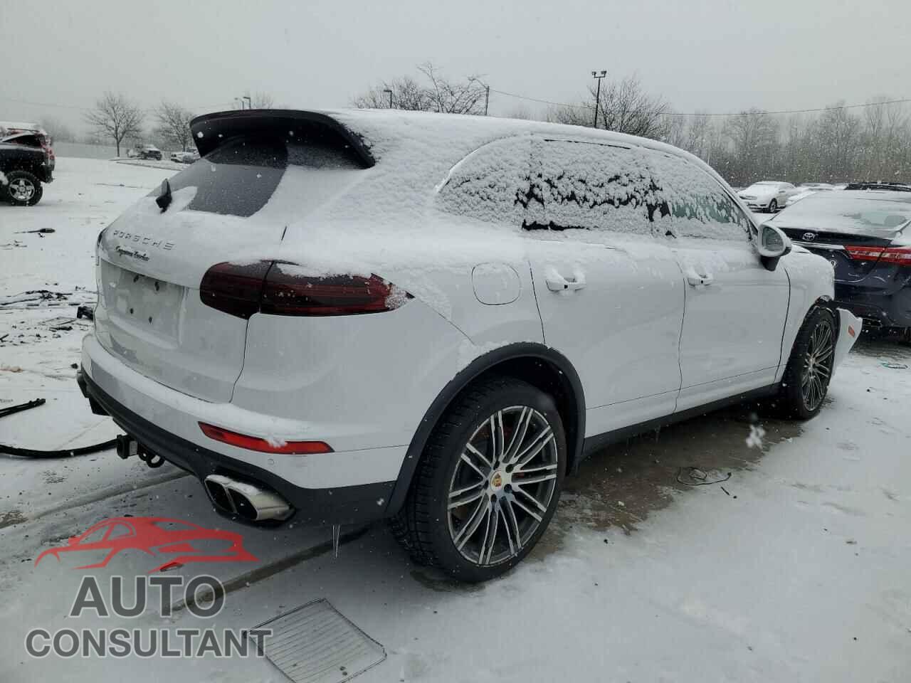 PORSCHE CAYENNE 2015 - WP1AC2A28FLA80645