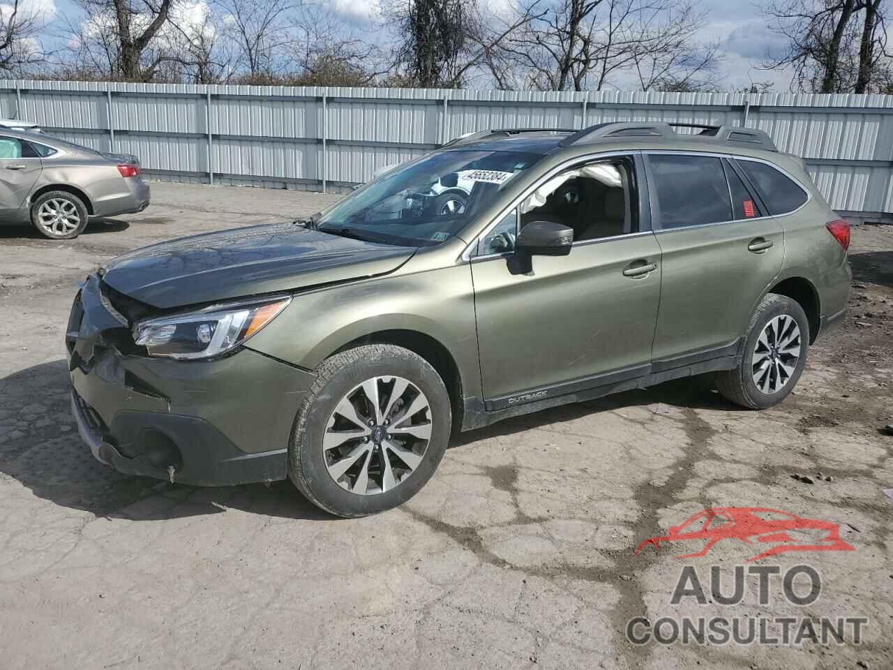 SUBARU OUTBACK 2017 - 4S4BSENC8H3390600
