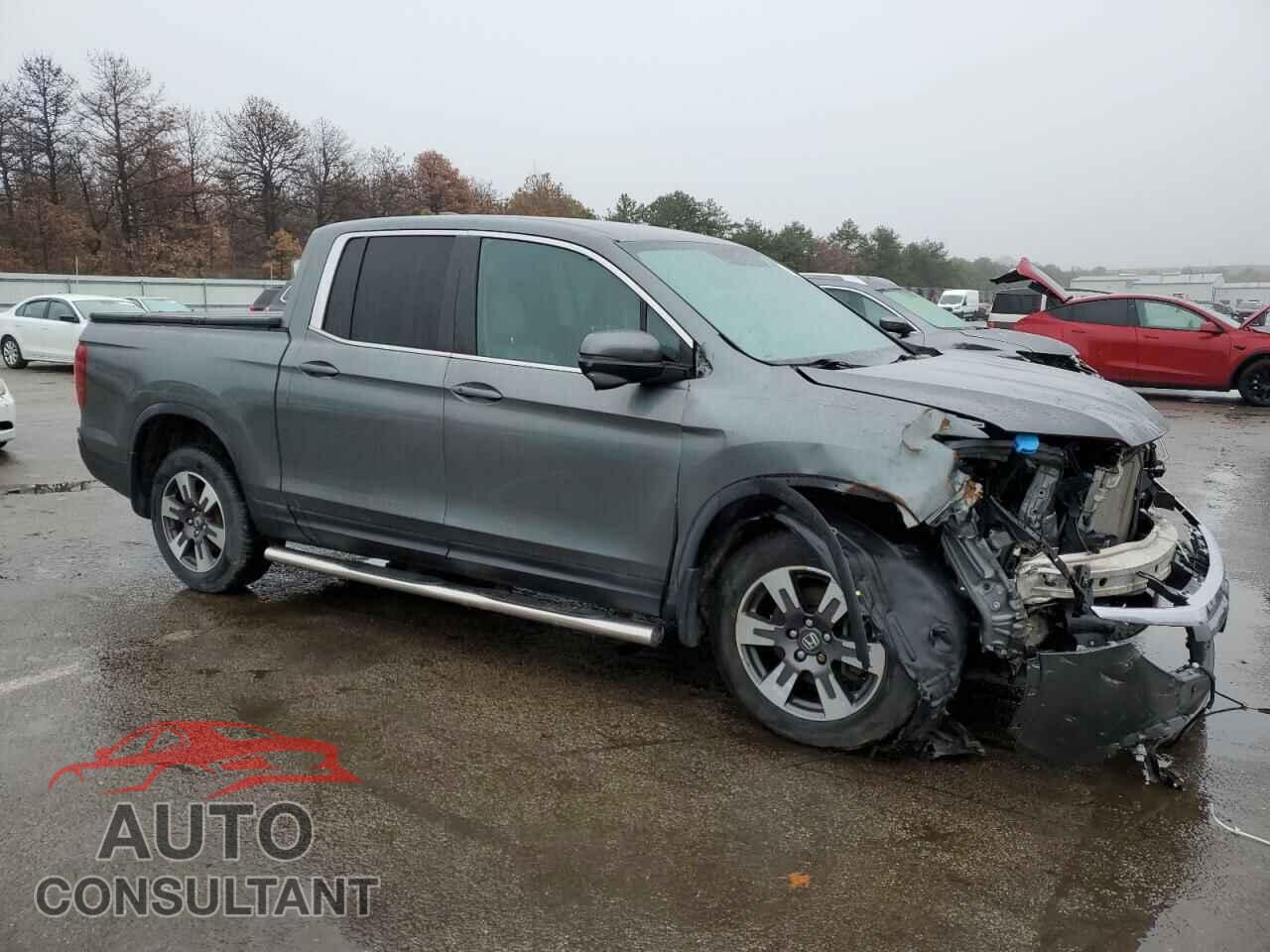 HONDA RIDGELINE 2017 - 5FPYK3F6XHB033795