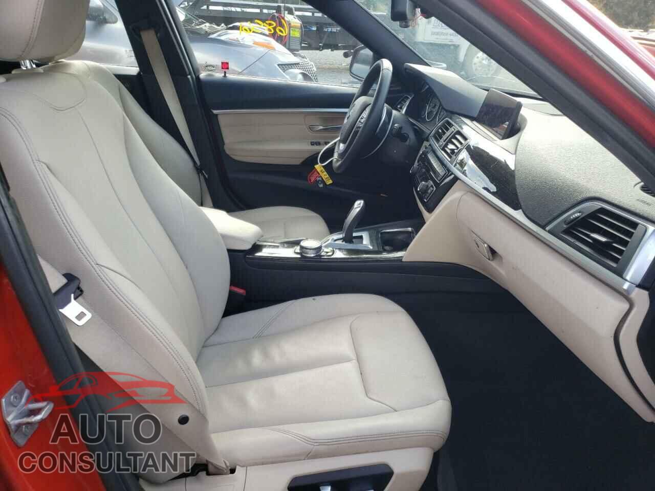 BMW 3 SERIES 2017 - WBA8E1C54HK895152
