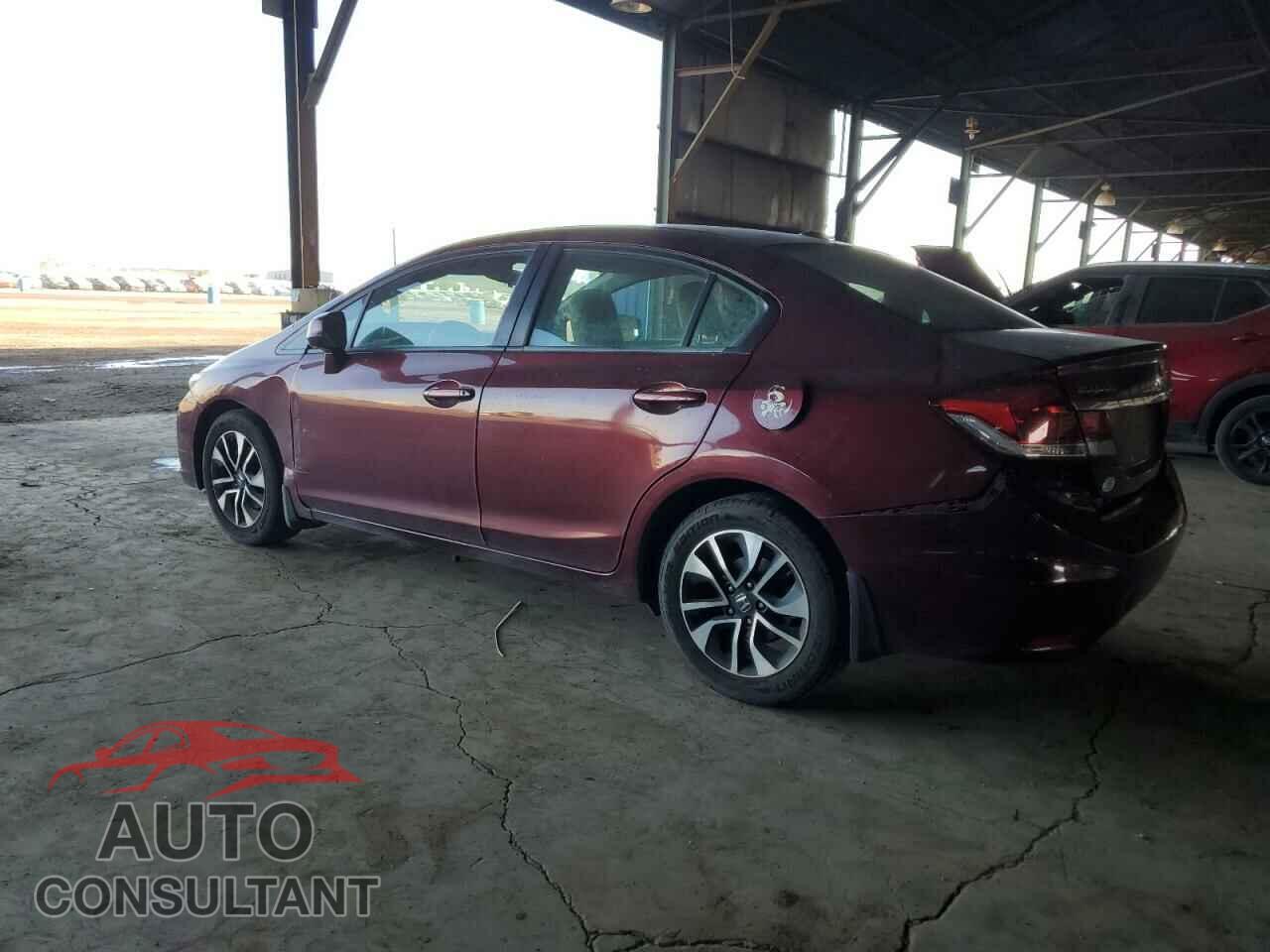 HONDA CIVIC 2013 - 2HGFB2F84DH510951