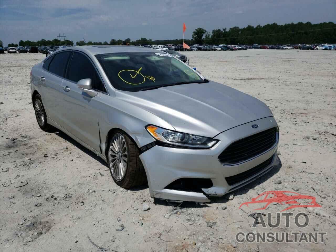 FORD FUSION 2016 - 3FA6P0K94GR400399