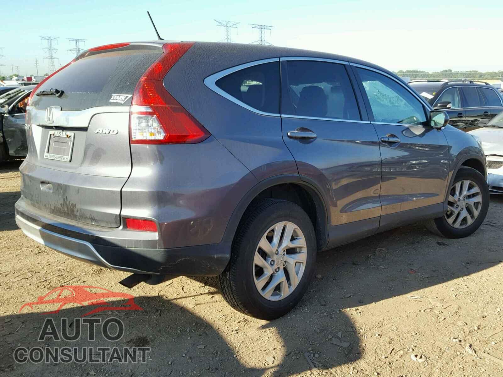 HONDA CR-V EX 2016 - 5J6RM4H55GL078568