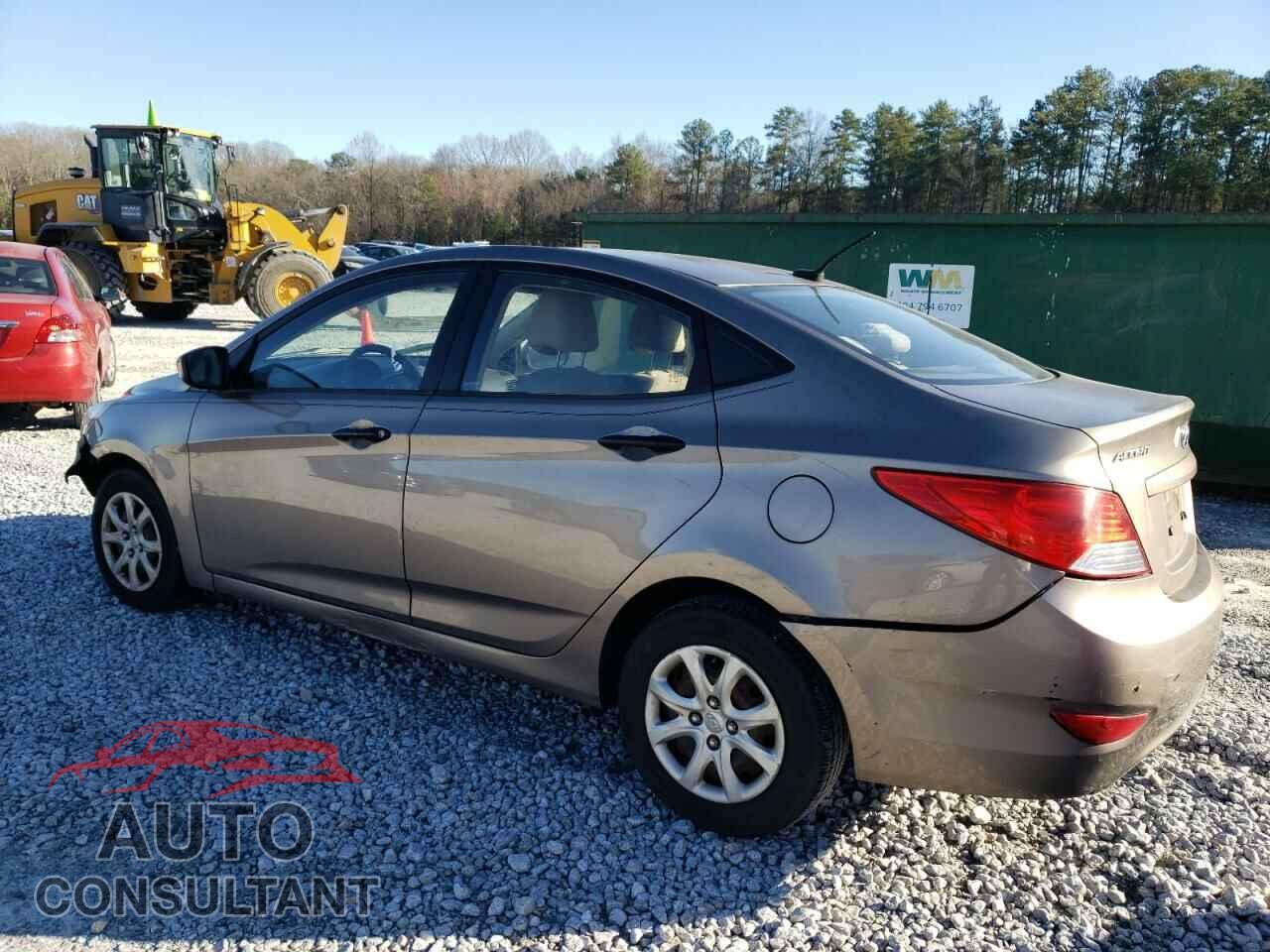 HYUNDAI ACCENT 2012 - KMHCT4AE6CU059987