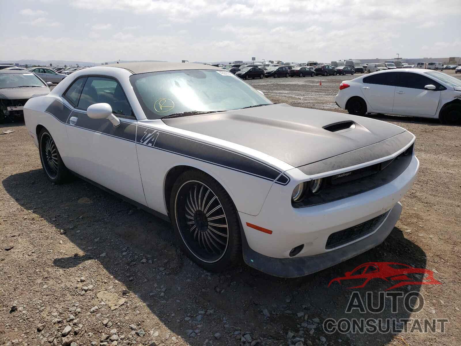 DODGE CHALLENGER 2019 - 2C3CDZBT4KH543397