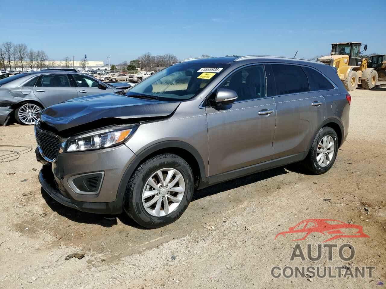 KIA SORENTO 2017 - 5XYPG4A37HG330153
