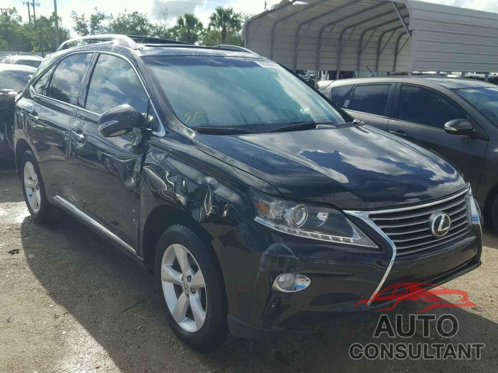 LEXUS RX 350 2015 - 2T2ZK1BA5FC185797