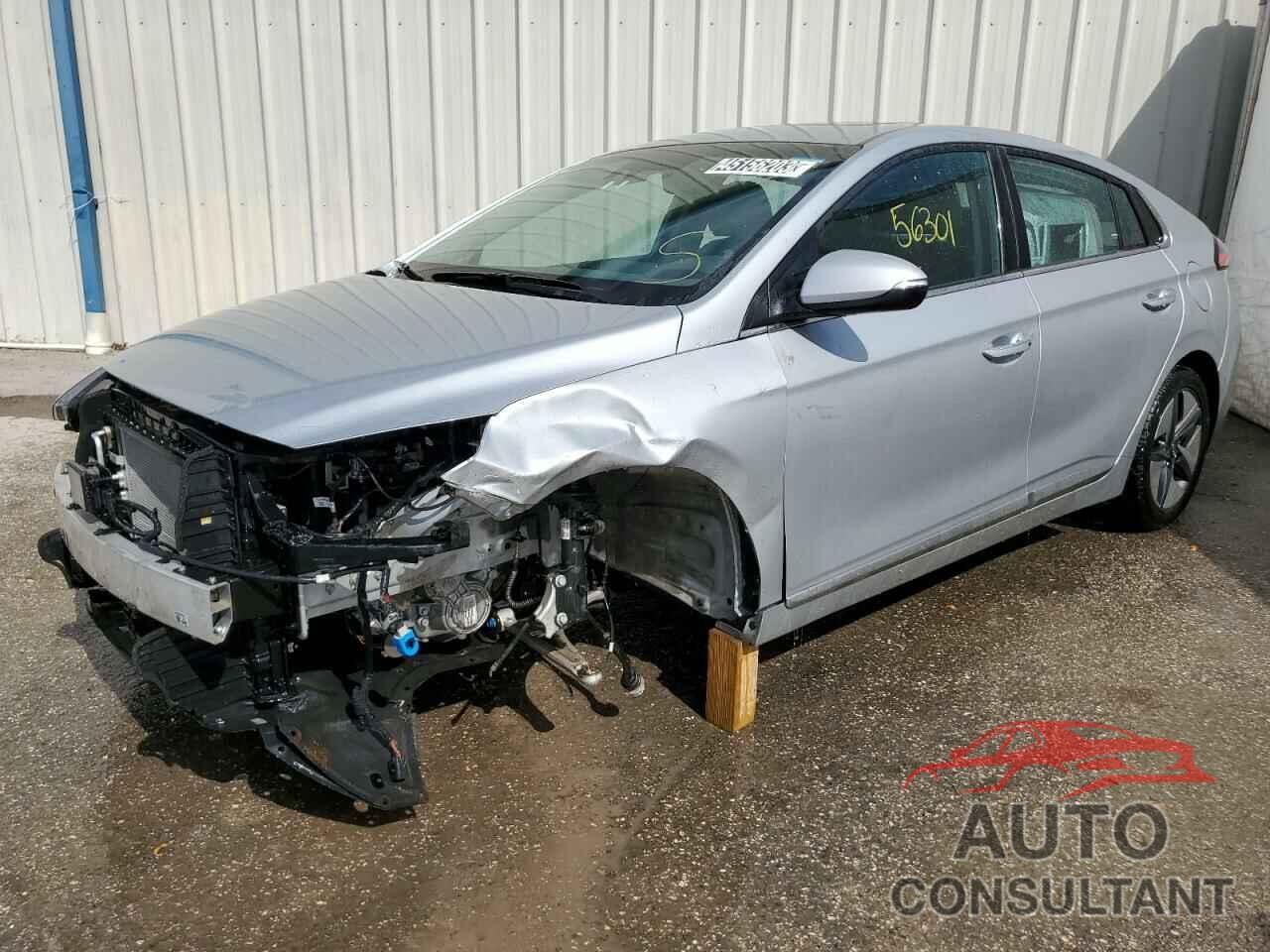 HYUNDAI IONIQ 2021 - KMHC05LC1MU260451